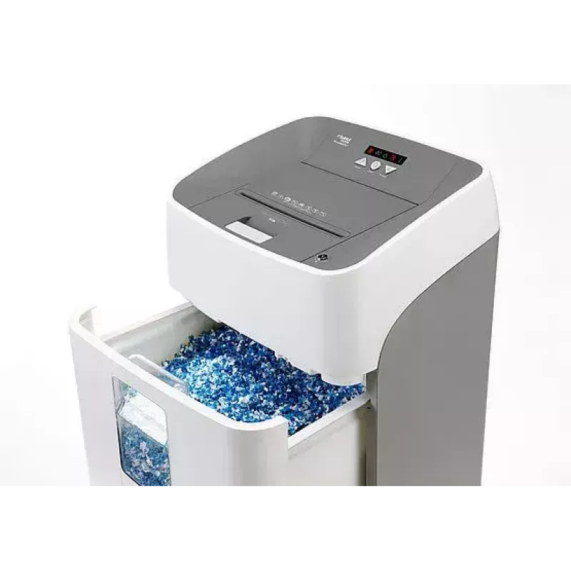 Skartovačka Dahle ShredMATIC 300 mikrokrájanie 22 cm biela