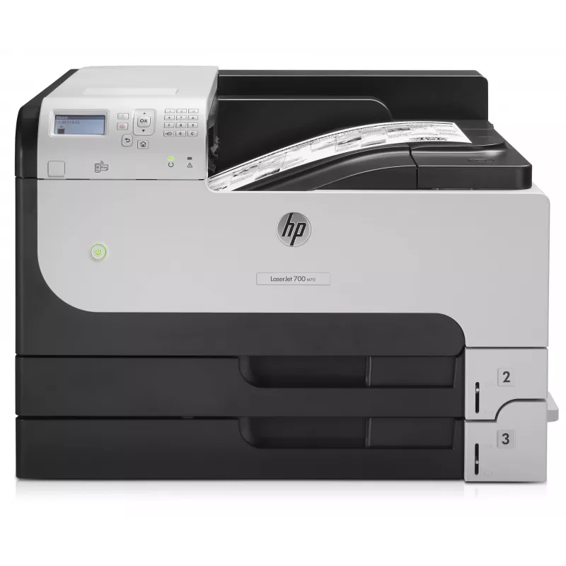Tlačiareň HP LaserJet Enterprise 700 M712dn laser čierna