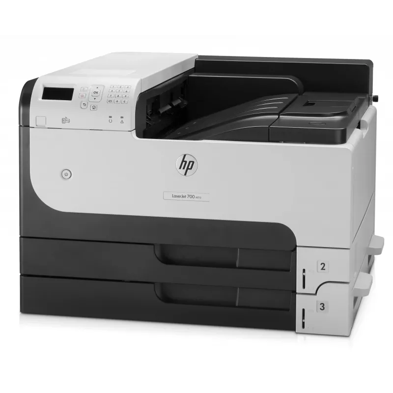 Tlačiareň HP LaserJet Enterprise 700 M712dn laser čierna