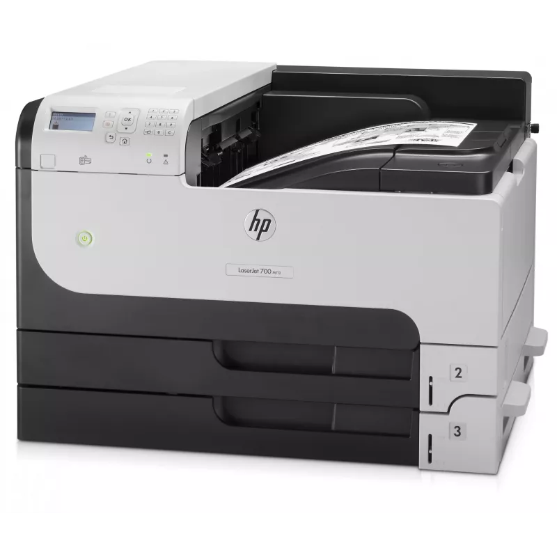 Tlačiareň HP LaserJet Enterprise 700 M712dn laser čierna