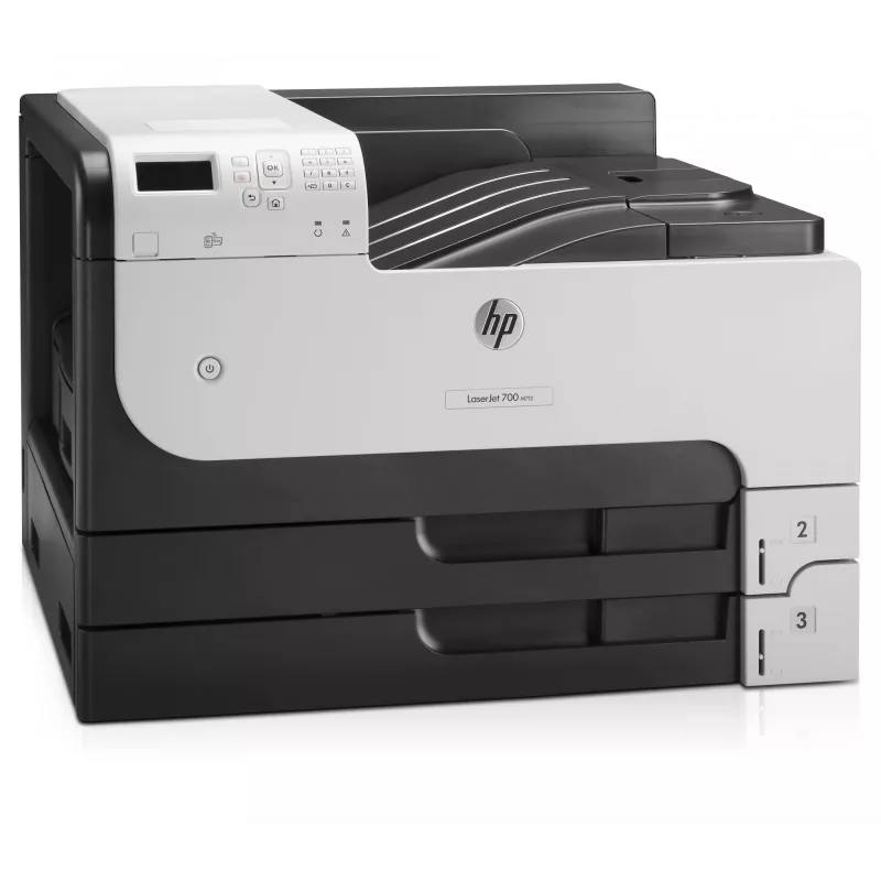 Tlačiareň HP LaserJet Enterprise 700 M712dn laser čierna
