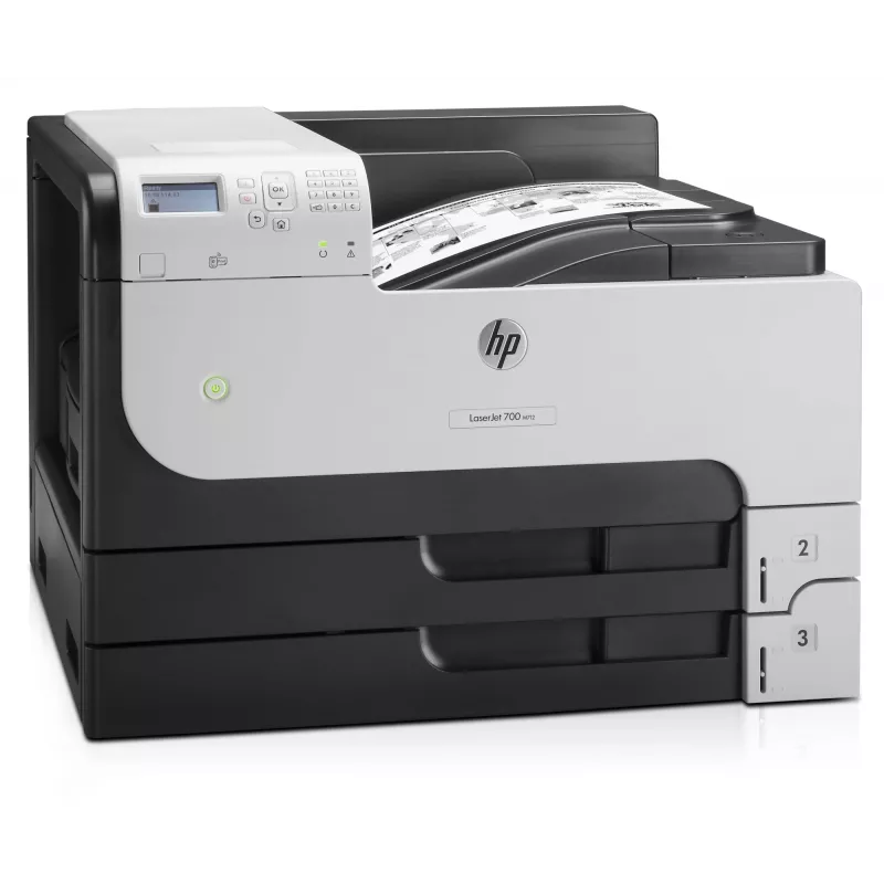 Tlačiareň HP LaserJet Enterprise 700 M712dn laser čierna