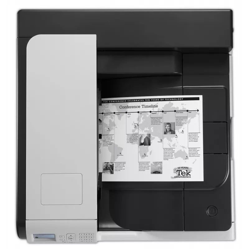 Tlačiareň HP LaserJet Enterprise 700 M712dn laser čierna