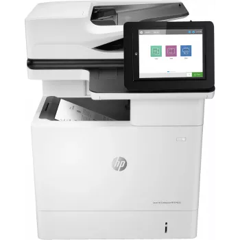 HP LaserJet Enterprise MFP M635h, laser, monotlač, 1200 x 1200 DPI, monokopírovanie, A4, čierna, biela