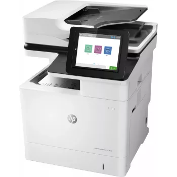 HP LaserJet Enterprise MFP M635h, laser, monotlač, 1200 x 1200 DPI, monokopírovanie, A4, čierna, biela