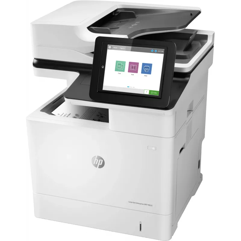 HP LaserJet Enterprise MFP M635h, laser, monotlač, 1200 x 1200 DPI, monokopírovanie, A4, čierna, biela