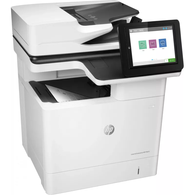 HP LaserJet Enterprise MFP M635h, laser, monotlač, 1200 x 1200 DPI, monokopírovanie, A4, čierna, biela