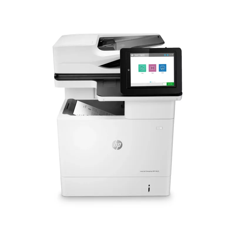 HP LaserJet Enterprise MFP M635h, laser, monotlač, 1200 x 1200 DPI, monokopírovanie, A4, čierna, biela