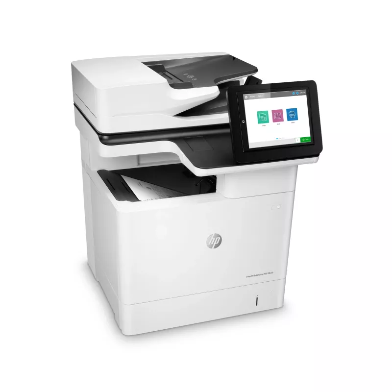 HP LaserJet Enterprise MFP M635h, laser, monotlač, 1200 x 1200 DPI, monokopírovanie, A4, čierna, biela