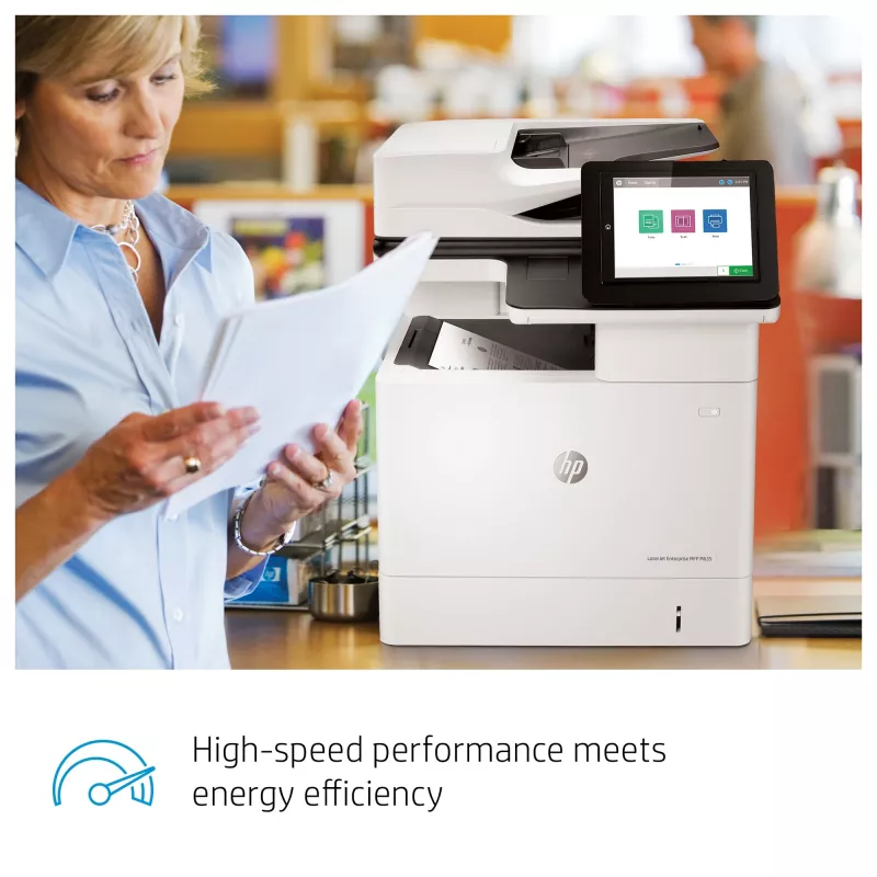 HP LaserJet Enterprise MFP M635h, laser, monotlač, 1200 x 1200 DPI, monokopírovanie, A4, čierna, biela