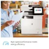 HP LaserJet Enterprise MFP M635h, laser, monotlač, 1200 x 1200 DPI, monokopírovanie, A4, čierna, biela