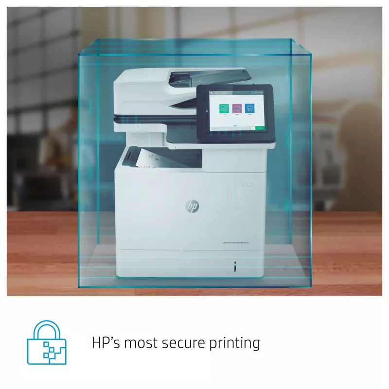 HP LaserJet Enterprise MFP M635h, laser, monotlač, 1200 x 1200 DPI, monokopírovanie, A4, čierna, biela