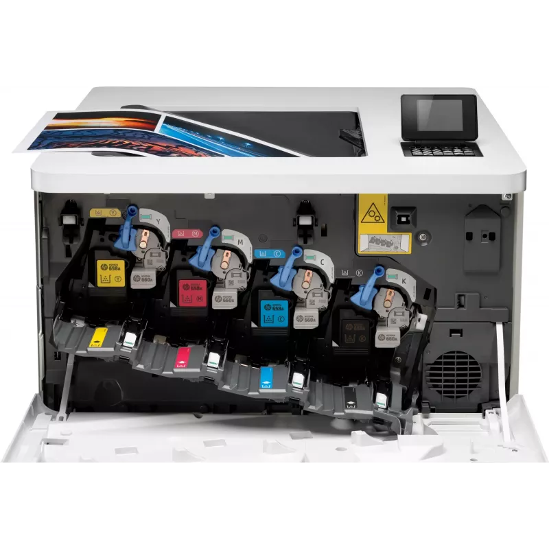 Tlačiareň HP Color LaserJet Enterprise M751dn laser farebná