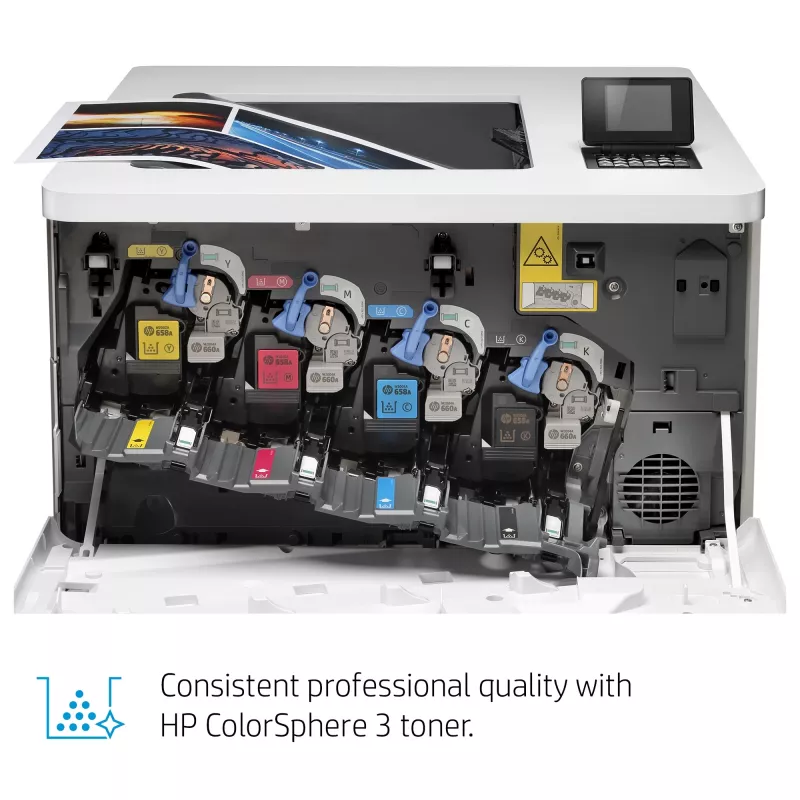 Tlačiareň HP Color LaserJet Enterprise M751dn laser farebná