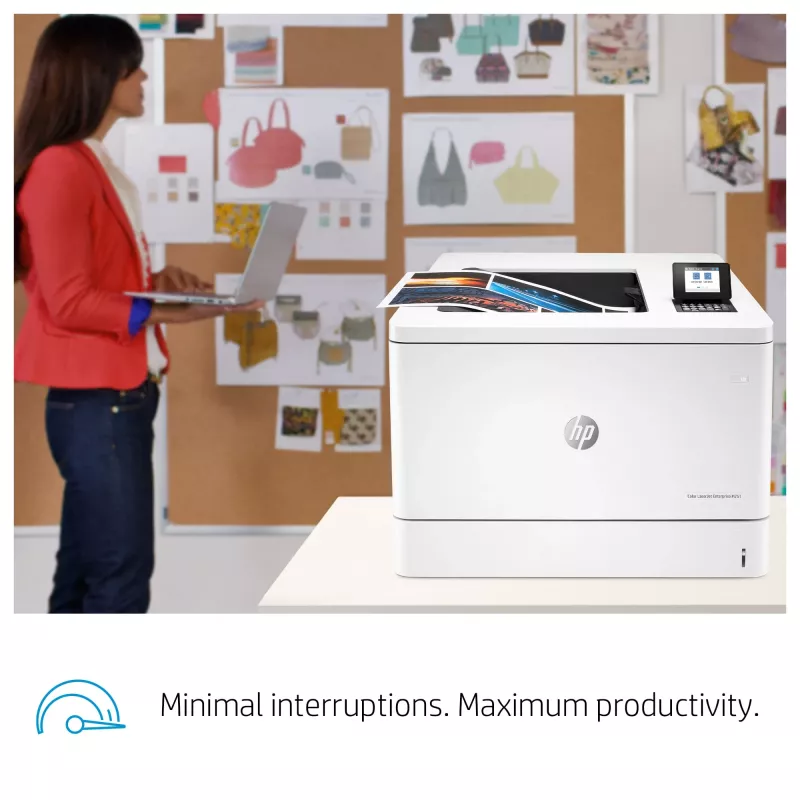 Tlačiareň HP Color LaserJet Enterprise M751dn laser farebná