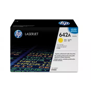 HP 642A žltá originálna laserová tonerová kazeta 1 ks