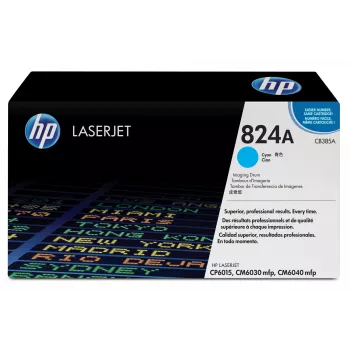 HP 824A azúrová laserová obrazová jednotka LaserJet, azúrová, 1 ks