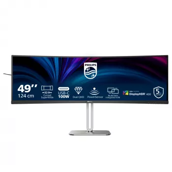 Philips 5000 series 49B2U5900C/00 počítačový monitor 124 cm (48,8
