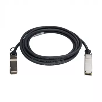 QNAP CAB-NIC40G30M-QSFP InfiniBand/optický kábel 3 m QSFP+ čierny