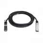 QNAP CAB-NIC40G30M-QSFP InfiniBand/optický kábel 3 m QSFP+ čierny
