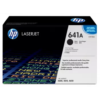 HP 641A čierna originálna tonerová kazeta LaserJet 1 ks