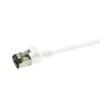 Sieťový kábel LogiLink CQ9011S RJ-45 Cat6a 0,3 m biely