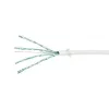 Sieťový kábel LogiLink CQ9011S RJ-45 Cat6a 0,3 m biely