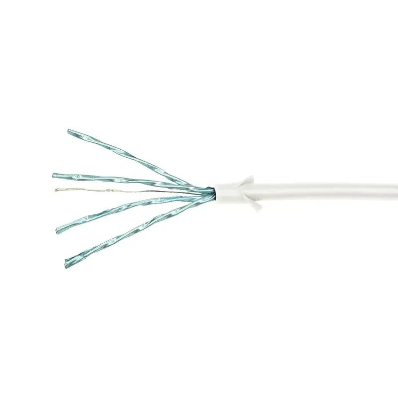 Sieťový kábel LogiLink CQ9011S RJ-45 Cat6a 0,3 m biely