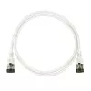 Sieťový kábel LogiLink Ultraflex SlimLine RJ-45 Cat6a 1 m biely