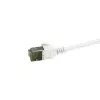 Sieťový kábel LogiLink Ultraflex SlimLine RJ-45 Cat6a 1 m biely