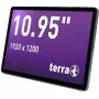 TERRA PAD 1007 10,95-palcový (27,8 cm) tablet, IPS 1920x1200, MediaTek MTK6789V osemjadrový, 8 GB RAM, 256 GB, LTE, Wi-Fi 5, Bluetooth 4.2, GPS, Android 14, biely
