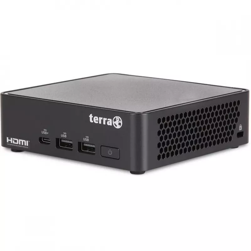 TERRA Micro 6000 SILENT GREENLINE Intel Core 5 210H 16 GB DDR5-SDRAM 500 GB SSD Windows 11 Pro Micro-PC Mini-PC čierny