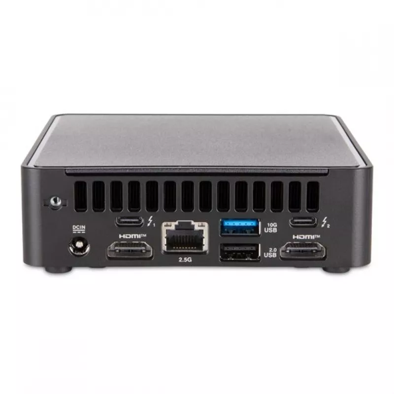 TERRA Micro 6000 SILENT GREENLINE Intel Core 5 210H 16 GB DDR5-SDRAM 500 GB SSD Windows 11 Pro Micro-PC Mini-PC čierny