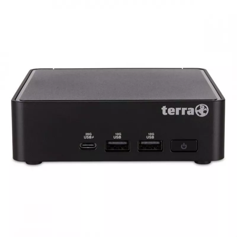 TERRA Micro 6000 SILENT GREENLINE Intel Core 5 210H 16 GB DDR5-SDRAM 500 GB SSD Windows 11 Pro Micro-PC Mini-PC čierny