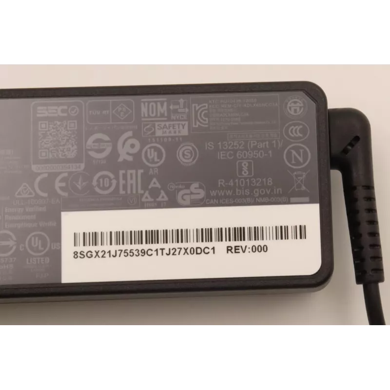 Lenovo 5A11H02883 napájací zdroj interiérový 65 W čierny