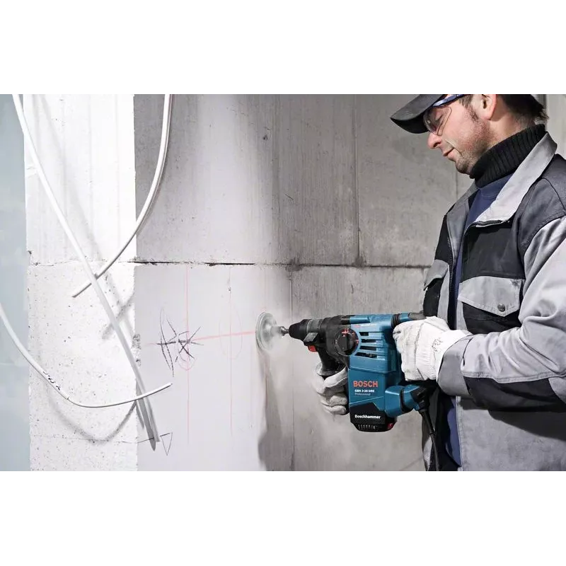 Bosch 0 611 23A 000 vŕtačka 800 W 900 ot/min SDS Plus