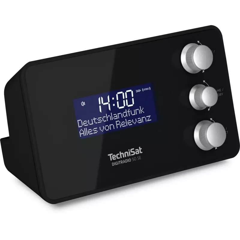 Prenosné rádio TechniSat DIGITRADIO 50 SE digitálne DAB+ FM VHF