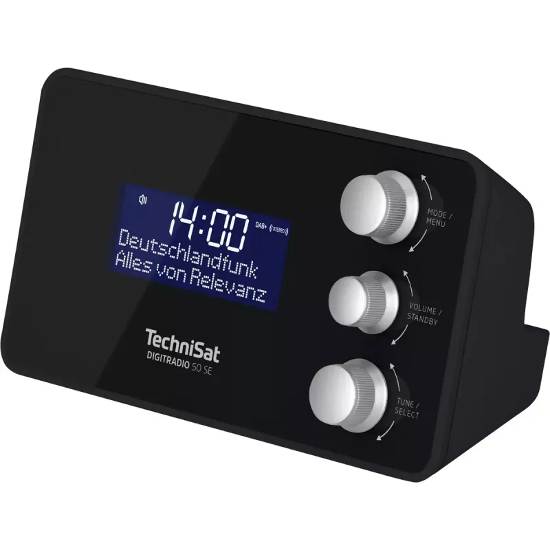 Prenosné rádio TechniSat DIGITRADIO 50 SE digitálne DAB+ FM VHF