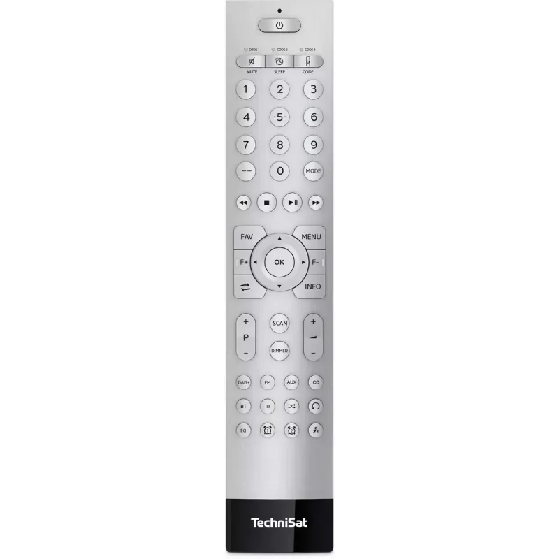 Internetové rádio TechniSat MULTYRADIO 600 CD IR DAB+ analógové digitálne