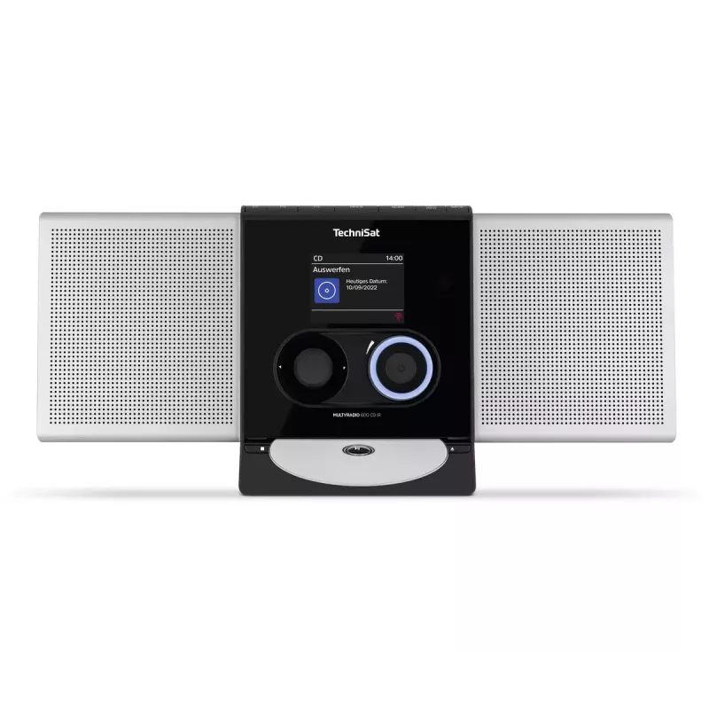 Internetové rádio TechniSat MULTYRADIO 600 CD IR DAB+ analógové digitálne