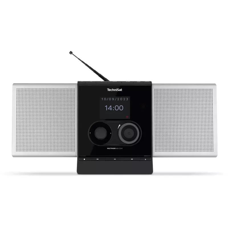 Internetové rádio TechniSat MULTYRADIO 600 CD IR DAB+ analógové digitálne