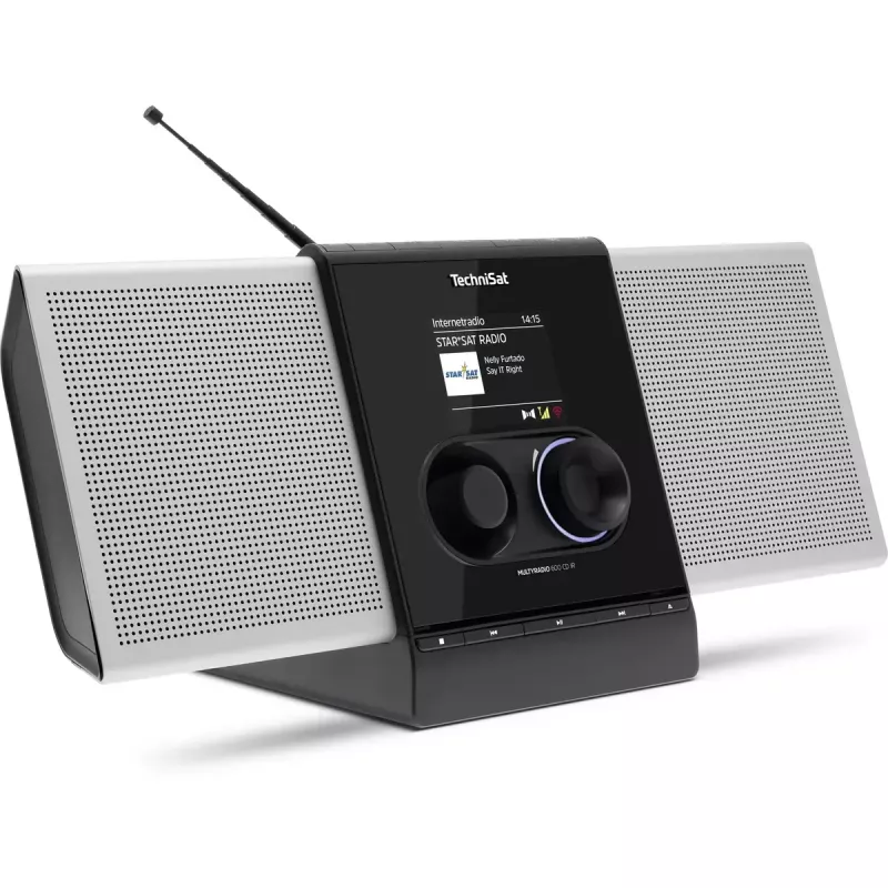 Internetové rádio TechniSat MULTYRADIO 600 CD IR DAB+ analógové digitálne