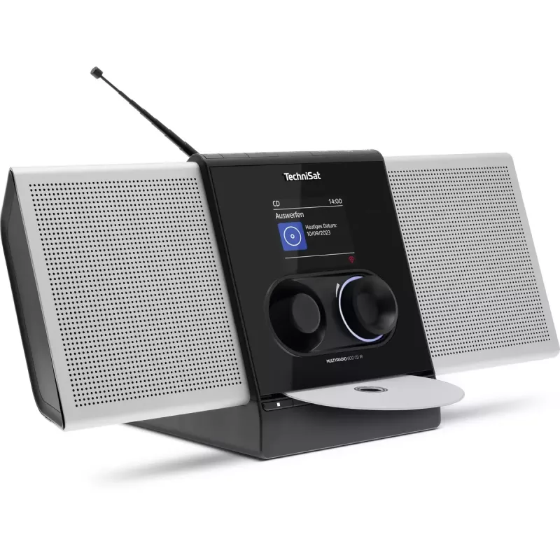 Internetové rádio TechniSat MULTYRADIO 600 CD IR DAB+ analógové digitálne