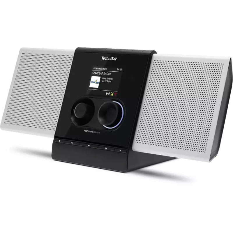 Internetové rádio TechniSat MULTYRADIO 600 CD IR DAB+ analógové digitálne