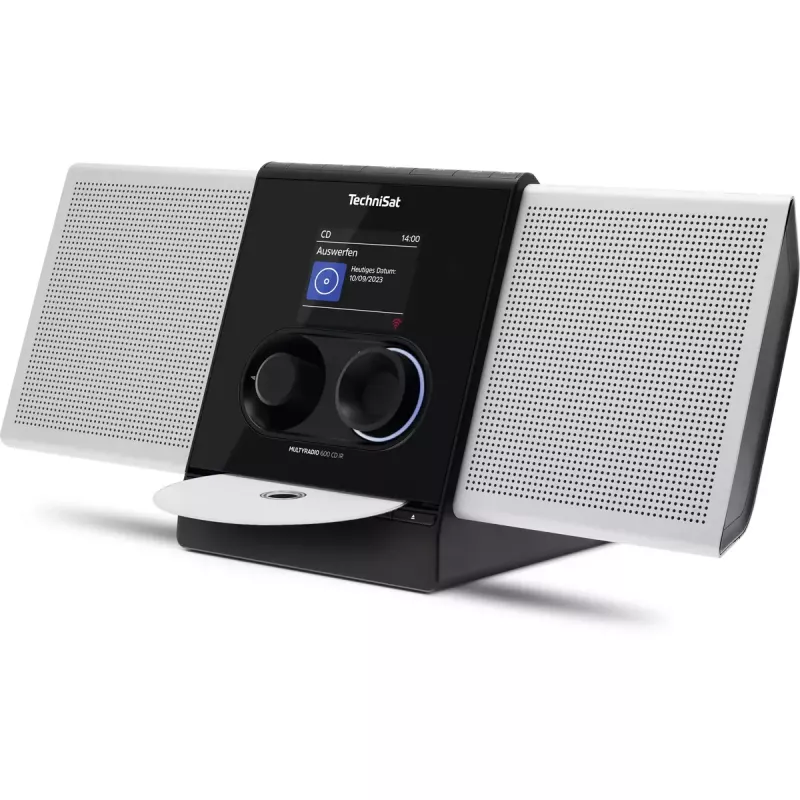 Internetové rádio TechniSat MULTYRADIO 600 CD IR DAB+ analógové digitálne