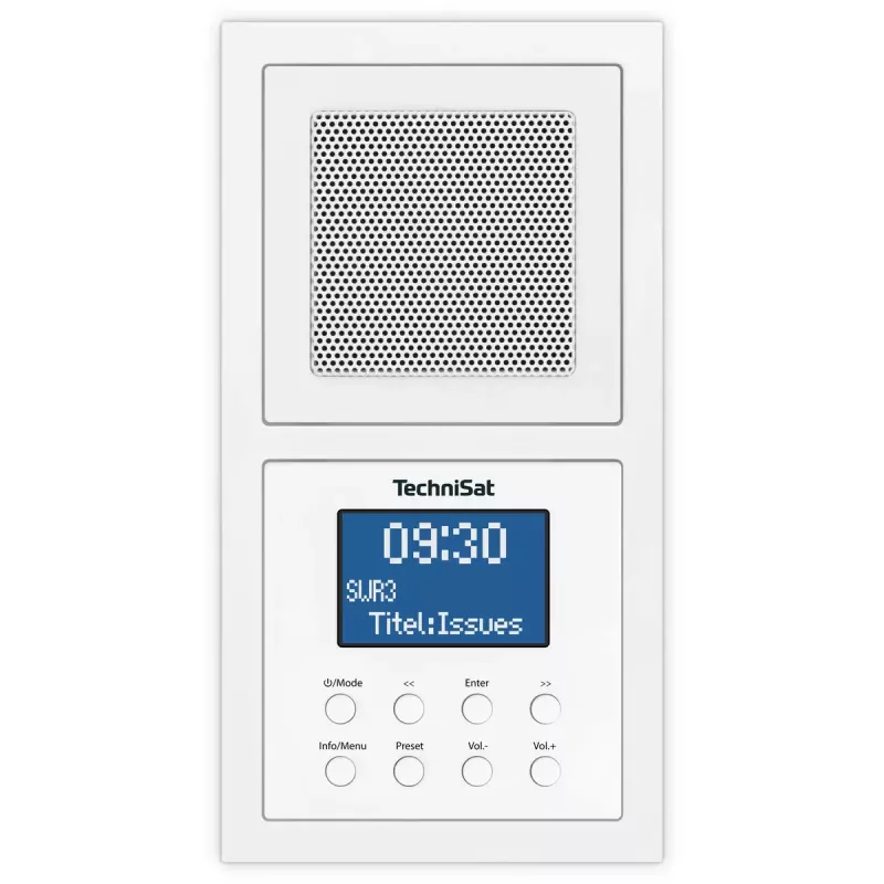 Sprchové rádio digitálne TechniSat DigitRadio Up 1
