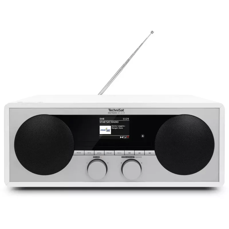 Osobné rádio TechniSat DIGITRADIO 451 CD IR