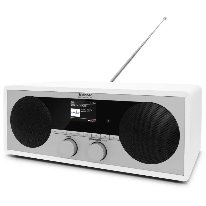 Osobné rádio TechniSat DIGITRADIO 451 CD IR
