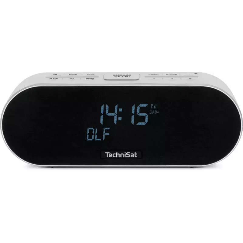 Osobné rádio TechniSat DIGITRADIO 53 BT analógové a digitálne DAB+ FM