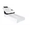Avision ADF skener AD345GFWN — A4, 1200 x 1200 DPI, CIS, 100-listový ADF, duplex, biely